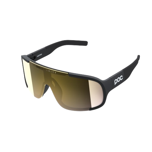 Slnečné okuliare POC Aspire Uranium Black/Clarity Road/Partly Sunny Gold