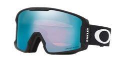 Lyžařské brýle OAKLEY Line Miner M Prizm Sapphire Lenses / Matte Black Frame - 2024/25