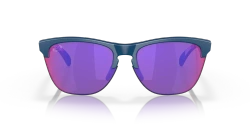 Sluneční brýle OAKLEY Tour De France Frogskins Lite Prizm Road Lenses/Matte Poseidon Frame - 2022