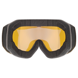 Lyžiarske okuliare Uvex Epic Attract Cv Black Silver-Yellow - 2023/24