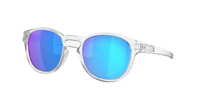 Sluneční brýle Oakley Latch Prizm Sapphire Polarized Lenses/Matte Clear Frame
