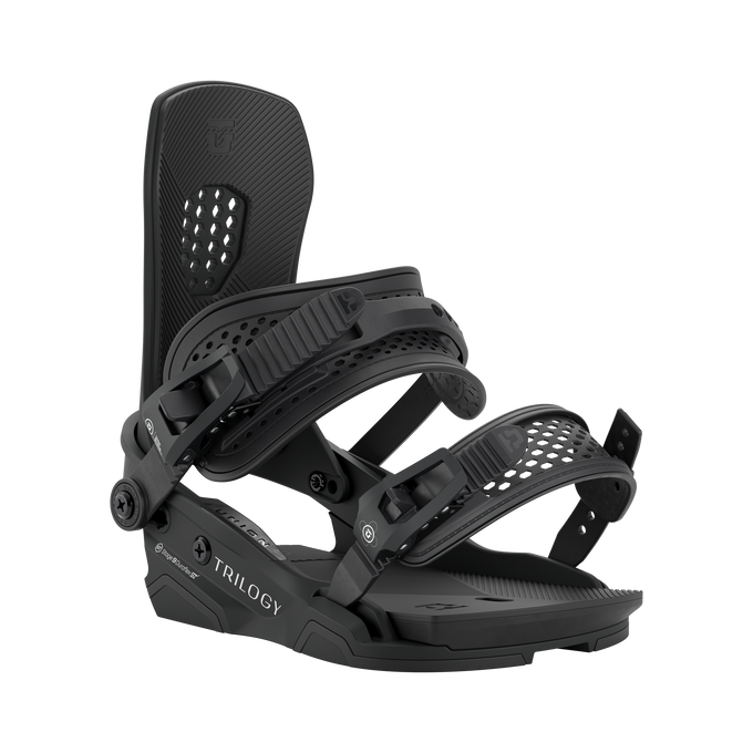 Vázání na Snowboard Union Trilogy Black - 2025/26