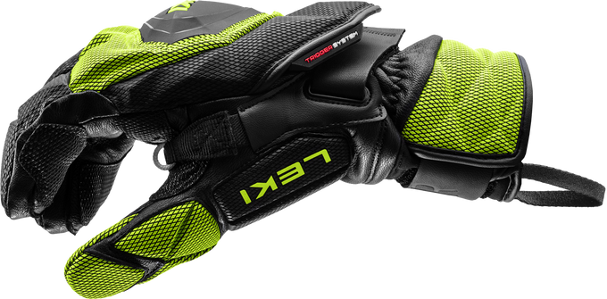 Lyžařské rukavice LEKI WCR Venom GS 3D Lobster- 2025/26