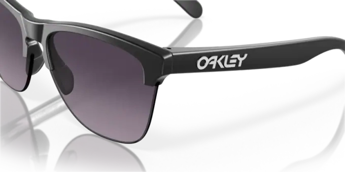 Sluneční brýle Oakley Frogskins Lite Matte Black/ Prizm Grey Gradient - 2023