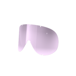 Sklo do brýlí POC Retina Mid/Retina Mid Race Lens Clarity Highly Intense/Cloudy Violet - 2024/25