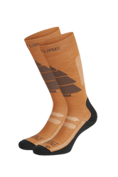 Lyžařské ponožky Picture Wooling Ski Honey - 2024/25