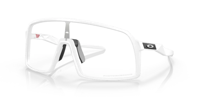 Slnečné okuliare Oakley Sutro Matte White/Clear Photochromic Lenses