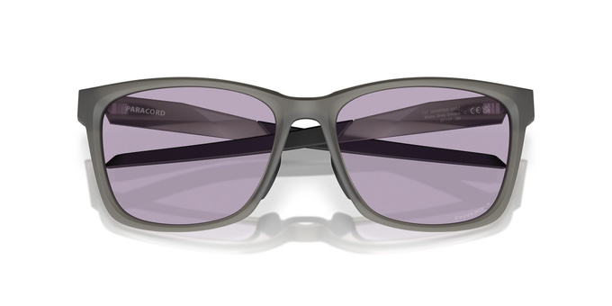 Sluneční brýle Oakley Paracord Matte Grey Smoke Frame / Prizm Slate Lenses