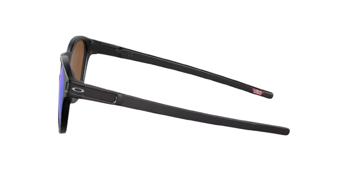 Sluneční brýle Oakley Latch Matt Black/Prizm Violet
