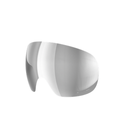 Sklo do brýlí POC Fovea/Fovea Race Lens Clarity Highly Intense/Sunny Silver - 2024/25