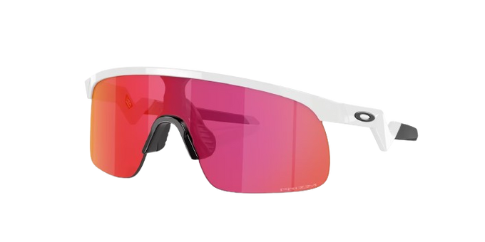 Sluneční brýle Oakley Resistor Polished White / Prizm Field Lenses