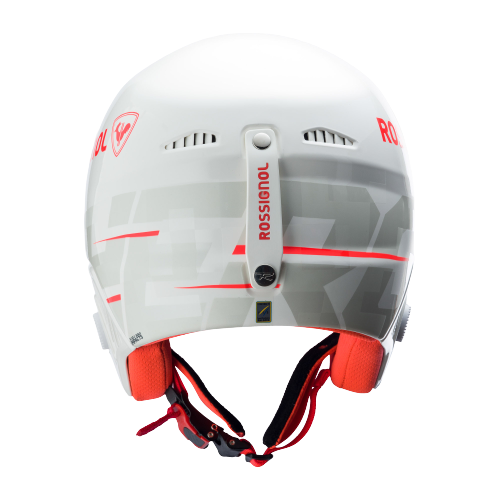 Lyžařská helma Rossignol Hero Giant Impacts FIS White - 2023/24