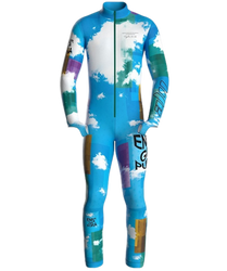 Lyziarska kombineza ENERGIAPURA Racing Suit Cielo - 2022/23