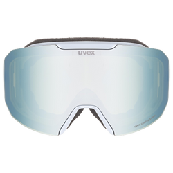 Lyžařské brýle Uvex Evidnt Attract CV Arctic Sapphire-green - 2023/24