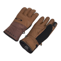 Lyžařské rukavice Oakley Elipse Goatskin Glove Brown
