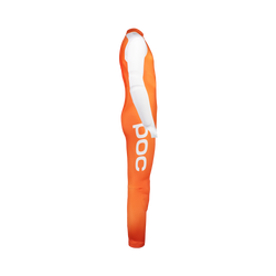 Lyžiarska kombinéza Poc Skin GS Zink Orange/Hydrogen White - 2023/24