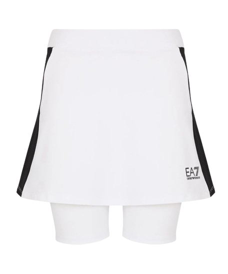 Sukňa Emporio Armani Woman Ventus7 White