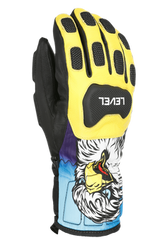 Lyžařské rukavice Level X-Race JR Goldeneagle - 2023/24