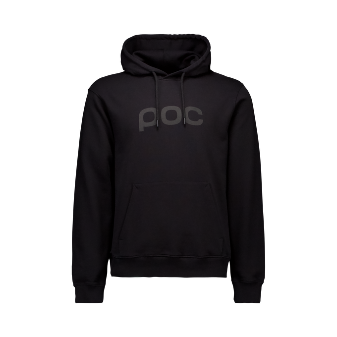 Mikina POC Hood Uranium Black - 2025/26