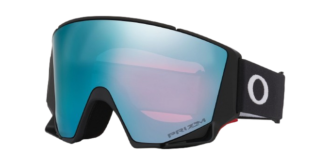 Lyžařské brýle Oakley Flow Scape M Matte Black/Prizm Snow Sapphire Iridium + Additional lens Prizm Snow Iced Iridium - 2025/26