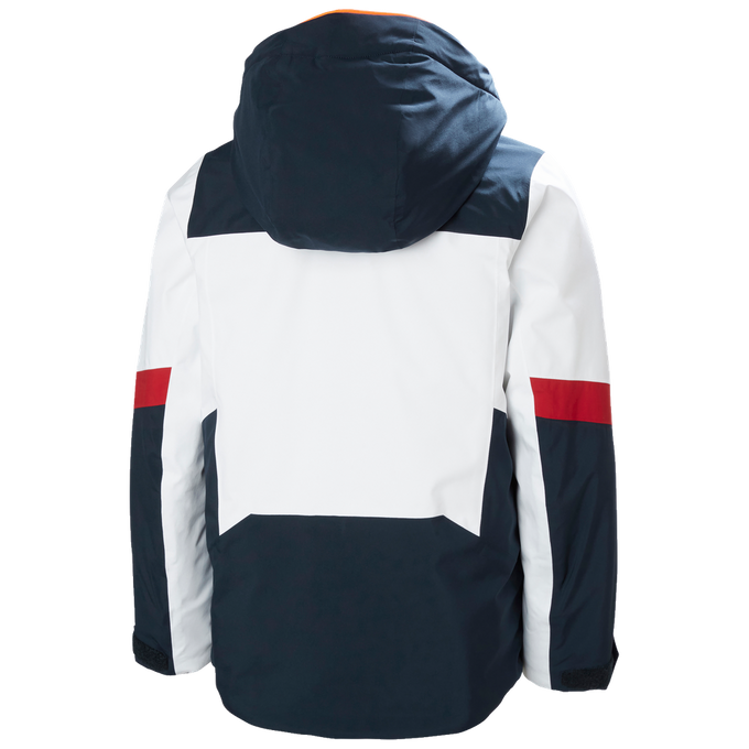Lyžařská bunda Helly Hansen Jr Elevate Jacket Navy - 2024/25