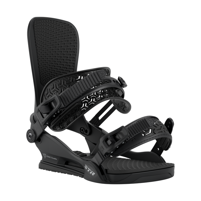Vázání na Snowboard Union STR Black - 2025/26