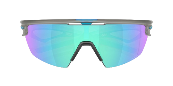 Slnečné okuliare OAKLEY Sphaera Matte Grey Ink Frame/Prizm Sapphre Lenses