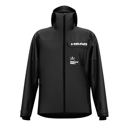 Lyžařská bunda HEAD Race Nova Jacket Men Black/Black - 2025/26