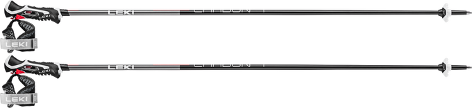 Sjezdové hole LEKI Carbon 14 3D - 2025/26