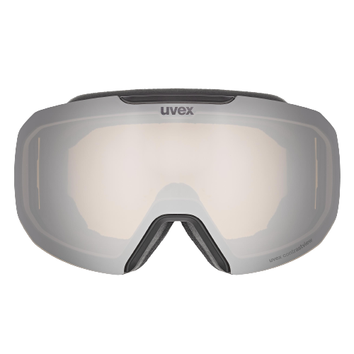 Lyžařské brýle Uvex Epic Attract Cv Black Silver-Yellow - 2023/24
