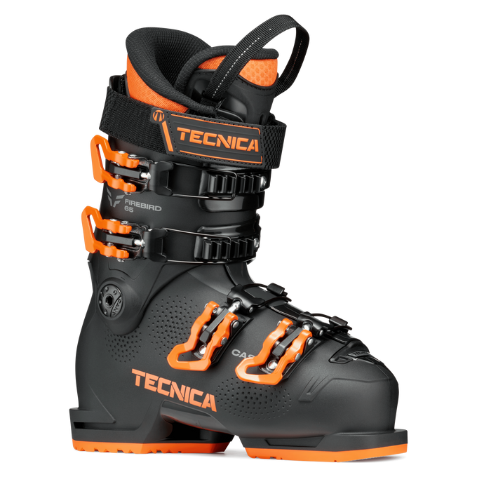 Zjazdové topánky TECNICA Firebird 65 Black - 2025/26
