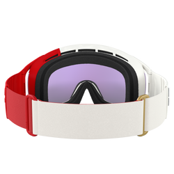 Lyžiarske okuliare POC Zonula Rouge/Blanc/Partly Sunny Blue - 2025/26