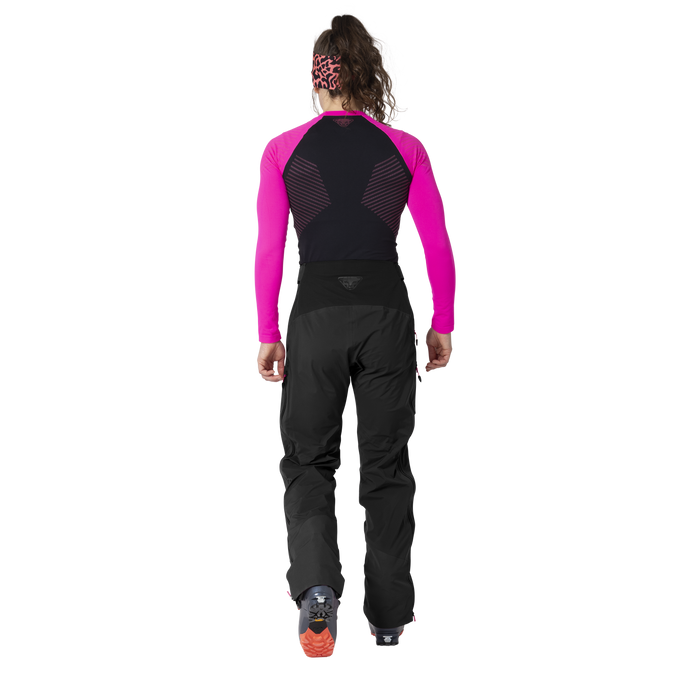 Kalhoty na lyžařské túry Dynafit Blacklight 3L Pants W Black Out  - 2025/26