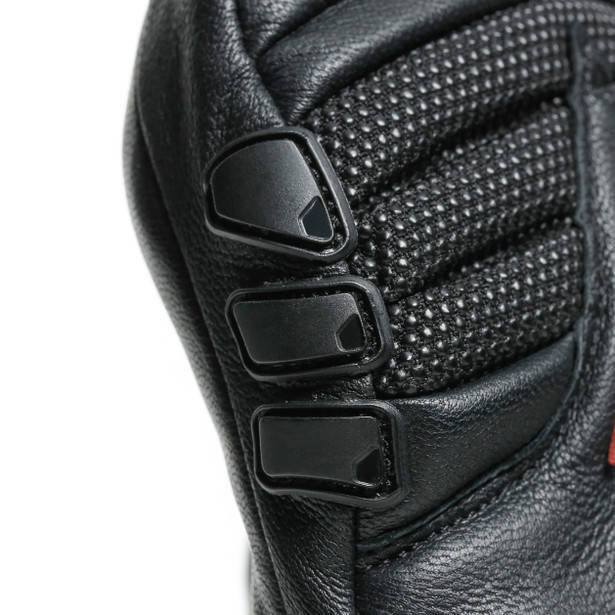 Lyžařské rukavice DAINESE HP Ergotek PRO Mitten Gloves Stretch Limo/High Risk Red - 2025/26