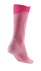 Lyžařské ponožky Sidas Ski Merino Junior Pink - 2025/26