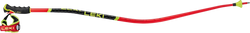 Zjazdové palice LEKI WCR SG/DH 3D Red - 2025/26