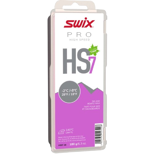 Lyžařský vosk SWIX HS07 - 180g