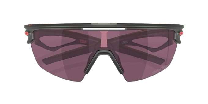 Sluneční brýle OAKLEY Sphaera Troy Lee Designs Mette Olive Ink Frame/Prizm Road Black Lenses
