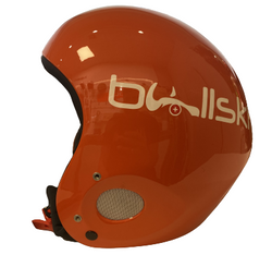 Lyžařská helma BULLSK IShiny Orange