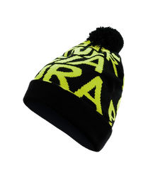 Čiapka Energiapura Jacquard Black/Fluo Yellow - 2024/25