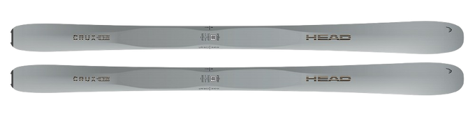 Sjezdové lyže HEAD Crux 87 + Almonte 10 PT Brake 90mm - 2025/26