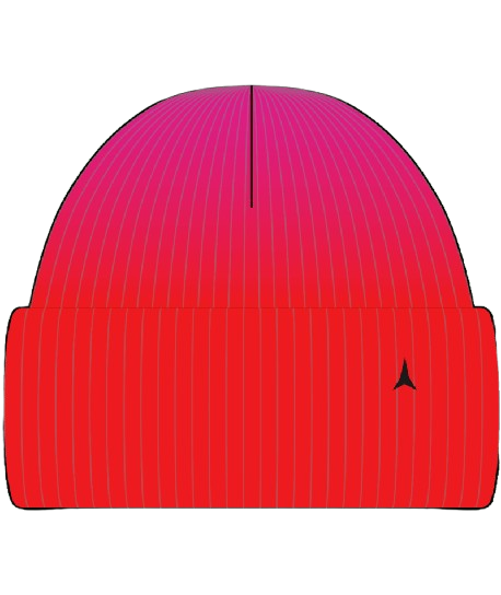 Čepice Atomic Alps Rolled Cuff Beanie Maroon – 2025/26