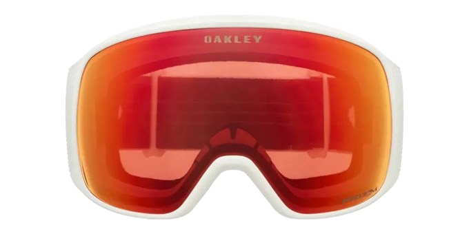 Lyžařské brýle Oakley Flight Tracker L Matte White Prizm Snow Torch Iridium - 2024/25