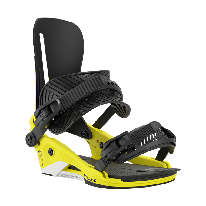 Vázání na Snowboard Union Atlas Hype Yellow - 2025/26