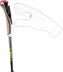 Hole Nordic Walking LEKI Traveller Alu