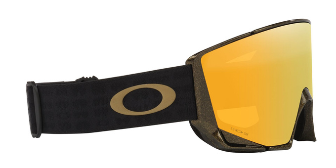 Lyžařské brýle Oakley Flow Scape M 50th Anniversary/Prizm 24K + Additional lens Prizm Snow Iced Iridium - 2025/26