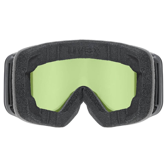 Lyžařské brýle Uvex PWDR FM Black Matt/Mirror Red - 2025/26