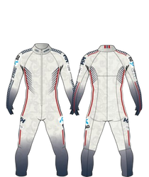Lyžařská kombinéza Helly Hansen Jr Wc Speed Suit Gs Snow NSF - 2024/25