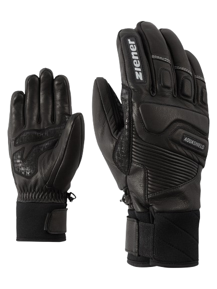Lyžařské rukavice Ziener Gisor AS (R) Man Glove Ski Alpine Black - 2024/25