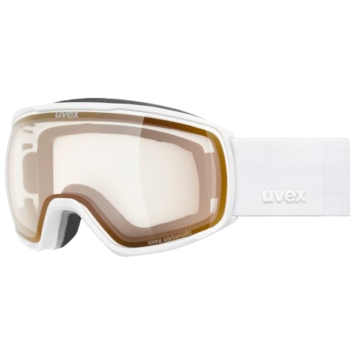 Lyžařské brýle Uvex Victorious Pro V White Matt/Mirror Red - 2025/26